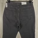 Arizona Jeans NWT  Co Black Stone Wash Denim Highest Rise Mom Jeans Size 19 Photo 8