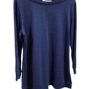 Krass&co d &‎  ( QVC) blue sweatshirt size L petite Photo 0