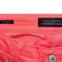 Talbots  Flawless Five Pocket Slim Ankle Size 6 Photo 3