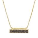 Kendra Scott Gold Leanor Bar Necklace Photo 0