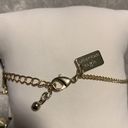 American Eagle  gold leaf choker Photo 2