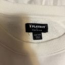 Pacsun Playboy Hoodie White Photo 1