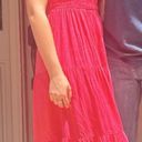 pink maxi dress Photo 0