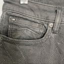 Black Diamond D-ID  Pattern Stitched New York Skinny Jeans Size 28 Photo 4