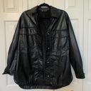 ZARA Leather Jacket Photo 0