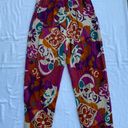 I.B. Diffusion Groovy Vintage  Loose Fitted Linen Pants - Size 12 Photo 1