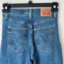 Levi's Levi Women’s Ribcage Straight Ankle High Rise Jeans Size 26 ⬛️ Photo 3