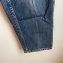 L.L.Bean Vintage  Relaxed Fit Mom Jeans Medium Wash High Waist Tapered Leg Size 10 Photo 2