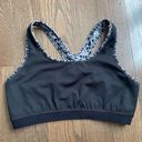 Nike Sports Bra Size Medium black and white Photo 4