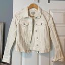 The Loft White Denim Jacket  Photo 0