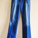 Joe’s Jeans Joe’s Muse Ingrid Wash Flare Leg‎ Rope Detail Pocket Jeans Womens Size 30… Photo 0