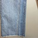 Veronica Beard NWT  Dylan inseam gusset jeans wide leg flare frayed hem size 28 Photo 8