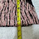 Victoria's Secret VICTORIA SECRET Lace Zebra Cheetah Gold Shimmer Pink Lace Tank Sz S Photo 6