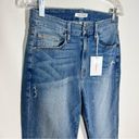 Good American  Good Cuts Slim Boyfriend Jeans sz 6/28 Photo 2