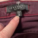 Sanctuary  denim purple wine ProMidal ace utility skinny jeans zip pockets 30 EUC Photo 9