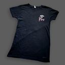 Tultex Black Jim Beam Fire Tee, Women's L Photo 0