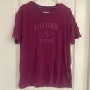 Tommy Hilfiger  Women's T-Shirt Short Sleeve Top Ghost Graphic Dahlia Size Medium Photo 1