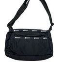 LeSportsac  black crossbody bag small medium travel purse Photo 1