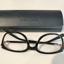 Warby Parker  Maeve Glasses in Jet Black with Rose Gold Photo 4