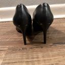 Kelly & Katie  Black Heels Women’s size 7.5 Pristine Condition Photo 3