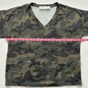 Vintage Havana  Women’s Short Sleeve Camo T-shirt Size S Photo 6