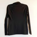 Patagonia  Women's Capilene Thermal Weight Zip-Neck in Black Sz S EUC Photo 10