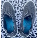 blowfish Womens   Malibu Sneakers Size 9.5 Gray Distressed Slip On Comfort Photo 2