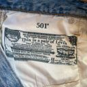 Levi’s 501 original light wash cutoff denim shorts Photo 3