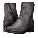 Frye  Demi Zip Bootie in Pewter Sz. 7 Photo 0