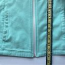 The North Face  Vintage Polar Fleece Sherpa Jacket Blue Green Small Medium Photo 3