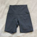 Lululemon align Shorts 6” Size 4 Oil Grey Photo 0