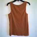 Sonoma BOGOF  Brown Ribbed Tank Top Photo 1