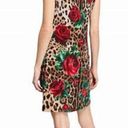 Dolce & Gabbana NWOT  rose leopard print dress Photo 2