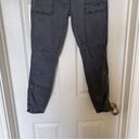 Pistola  Gray Cargo Pants Size 28 Utility Style Skinny Ink Tencel Crop Revolve Photo 4