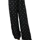 Aeropostale  polka dot pull on wide leg flowy pants P3 4976 Photo 0