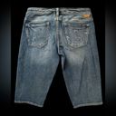 Silver Jeans  Denim Bermuda‎ Shorts Womens Size 26 Blue Medium Wash Photo 9