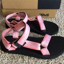 Teva nib //  tie dye original universal sandals Photo 5