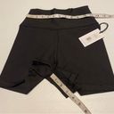 We Wore What  3” Hot Short in Black size small new nwt Photo 6