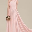 JJ's House  Blush Pink Bridesmaid Dress Photo 3