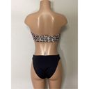 Good American New.  animal print bikini set. XS. (1) retails $169 Photo 6