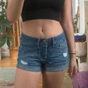 PacSun bullhead denim cuffed jean shorts 25 Photo 0