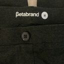 Betabrand  Charcoal Gary Bootcut Pull On Pants! Photo 1