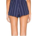 superdown  Peyton Wrap Skort in Navy Size S Photo 2