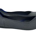 Rothy's  The Point Womens 8.5 Cloud Grey Birdseye Flats Comfort Washable Photo 3