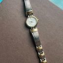 Seiko Ladies  Wristwatch Two Tone Gold Tone Bracelet Style Vintage Photo 1