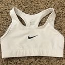 Nike White  Sports Bra Photo 0