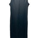 J.Crew NWT  Carolyn Dress Linen Black L Photo 1