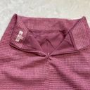 Pink Lily  Women's Zipper Back Closure Rayon Lined Pink Tweed Pencil Skirt Size S Photo 3