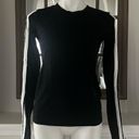n:philanthropy  Caia Striped-Sleeve Tee Long Sleeve, Size S New w/Tag Photo 6