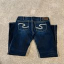 Silver Jeans Silver Frances 18 jeans 32x33 Photo 1